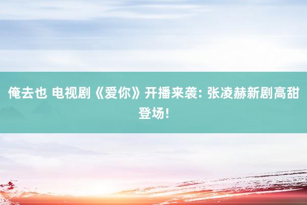 俺去也 电视剧《爱你》开播来袭: 张凌赫新剧高甜登场!