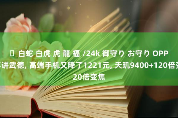 ✨白蛇 白虎 虎 龍 福 /24k 御守り お守り OPPO不讲武德， 高端手机又降了1221元， 天玑9400+120倍变焦